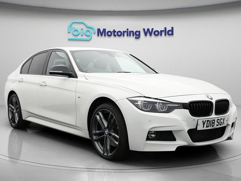 White Used 2018 BMW 320 M Sport Sedan | £16,600 (Fair price) - Image 1/4