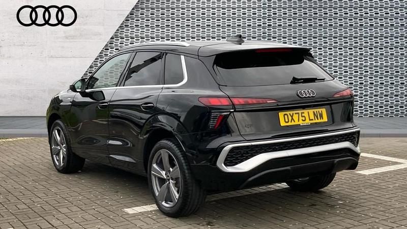 New Audi Q3 S-Line 150 HP (110 kW) 2026 Black SUV