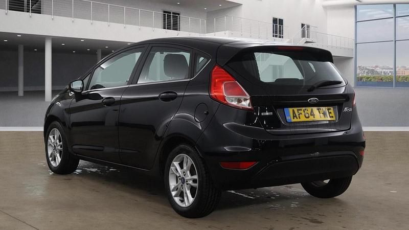 Used Ford Fiesta Zetec 2014 Black Hatchback