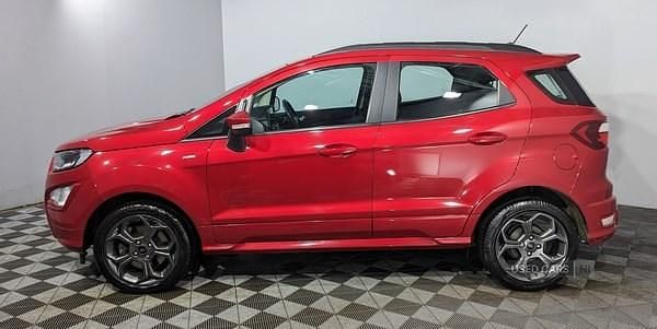 Used Ford Ecosport ST-Line 125 HP (91 kW) 2023 Red SUV