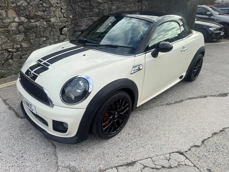 White Used 2012 Mini John Cooper Works Coupé Coupe | £2,995 - Image 1/4