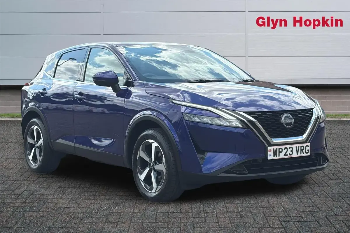 Used Nissan Qashqai N-Connecta 140 HP (102 kW) 2023 SUV