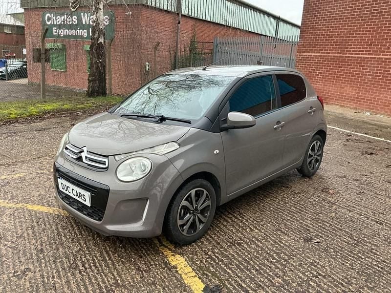 Used Citroën C1 Flair 68 HP (50 kW) 2015 Grey Hatchback