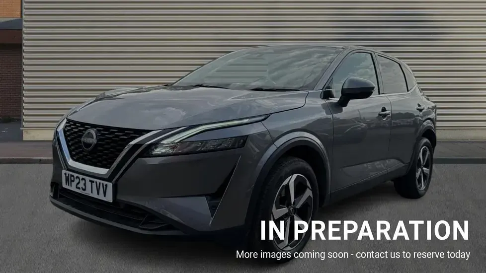 Used Nissan Qashqai N-Connecta 158 HP (116 kW) 2023 Grey SUV