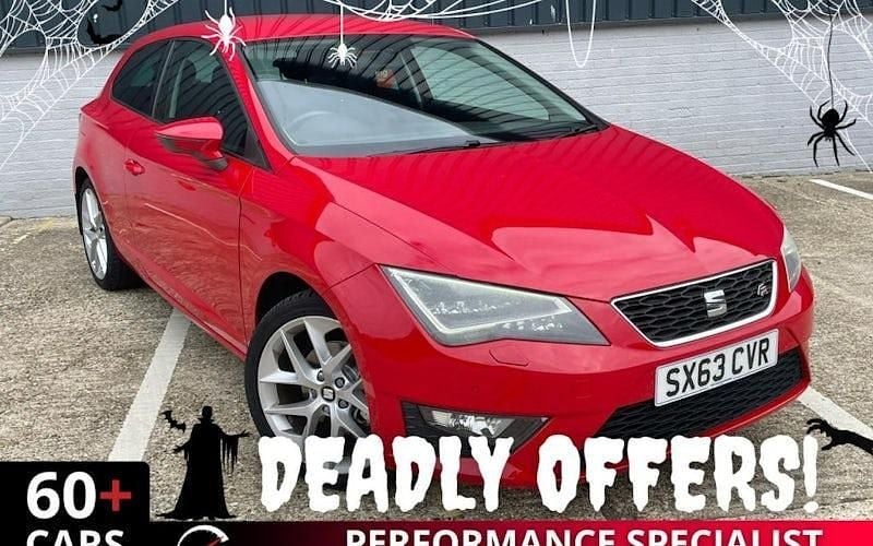 Used 2016 Seat Leon SC FR Hatchback | £9,500 - Image 1/2