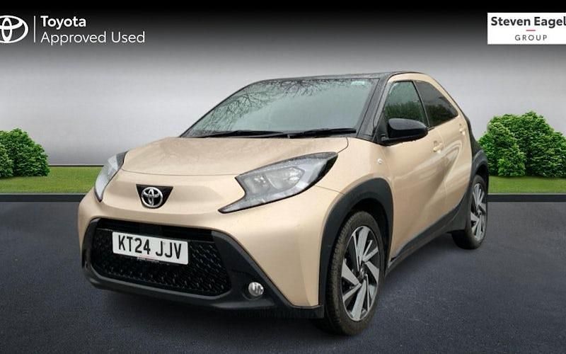 Used Toyota Aygo X 72 HP (52 kW) 2025 SUV