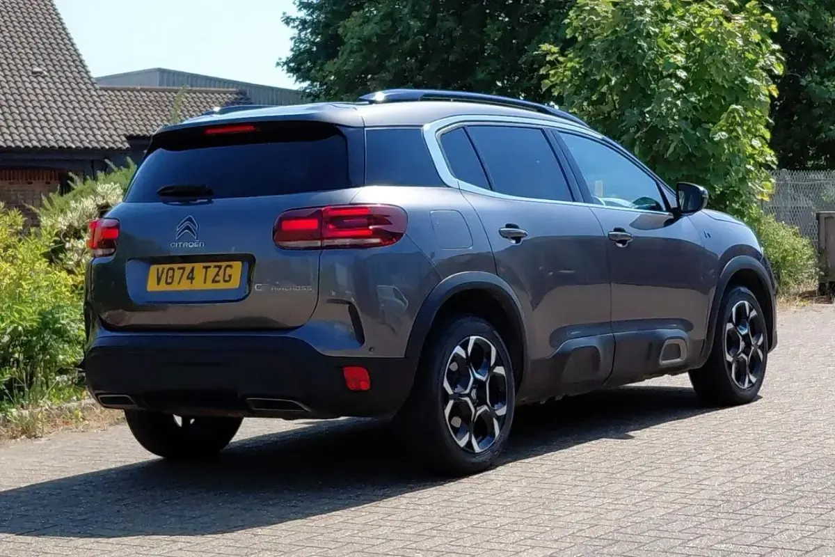Used Citroën C5 Aircross 222 HP (163 kW) 2024 Grey SUV