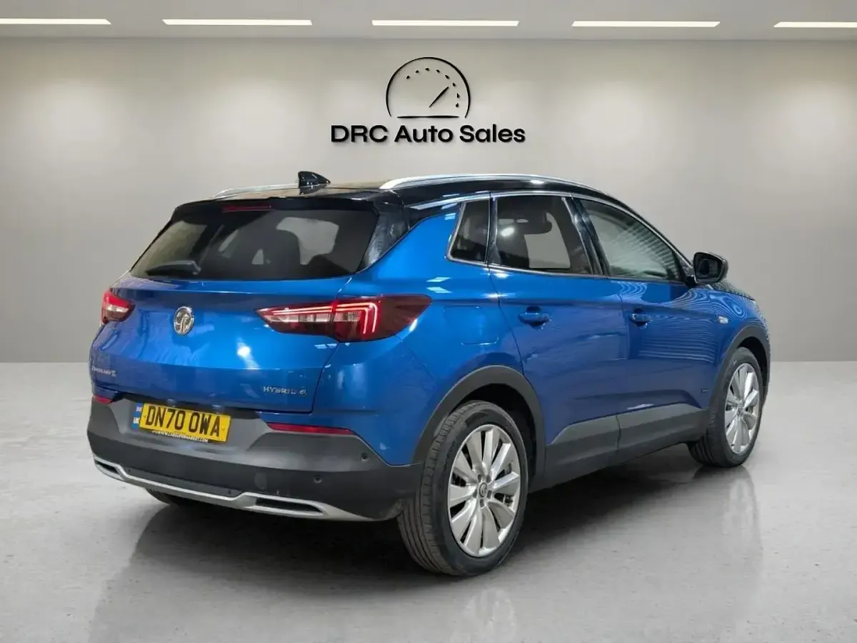 Used Vauxhall Grandland X Elite 300 HP (220 kW) 2020 Blue SUV