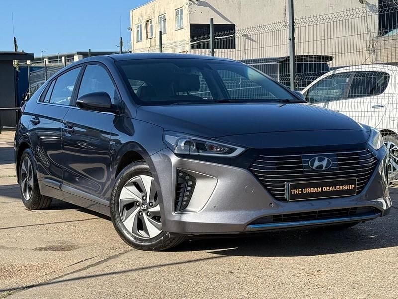 Used Hyundai Ioniq Premium SE 2018 Grey Hatchback