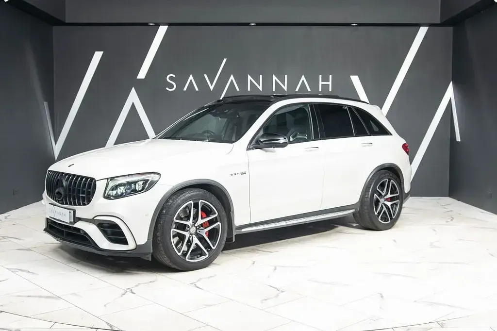Used Mercedes GLC63 AMG Premium 2018 White SUV
