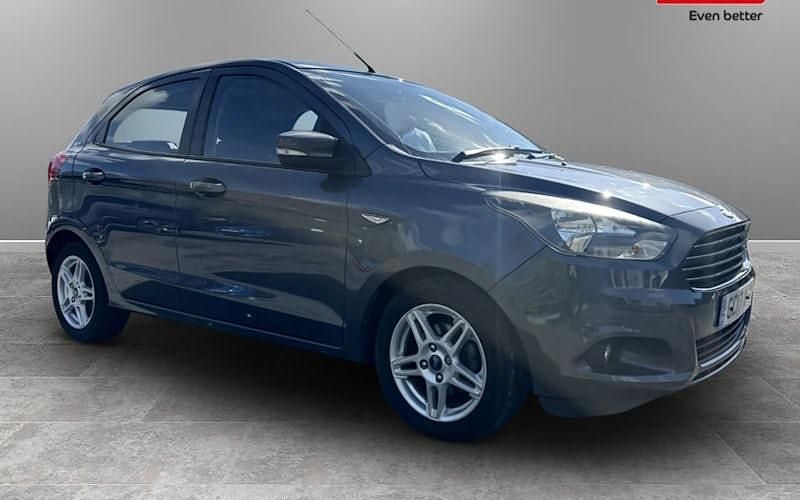 Second-hand Ford Ka Plus Zetec 86 CP (63 kW) 2017 Hatchback