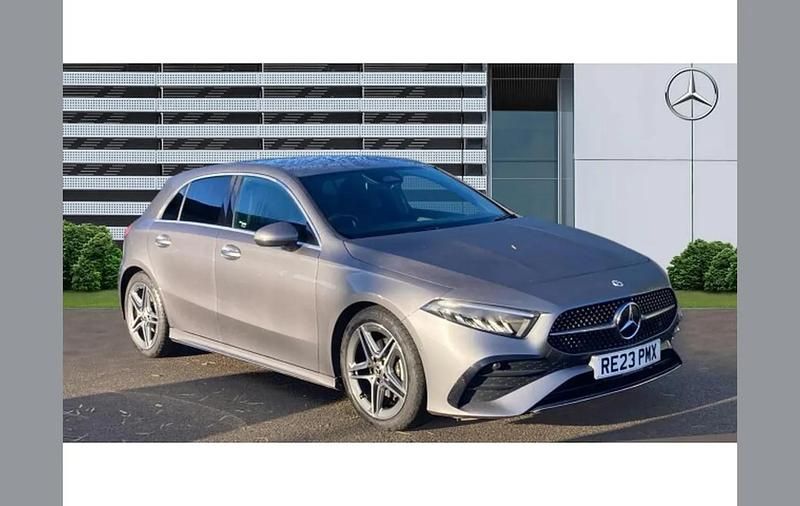 Grey Used 2023 Mercedes A180 Executive Hatchback | £21,835 (Fair price) - Image 1/4