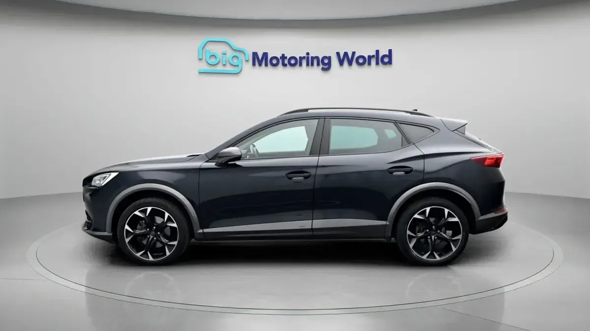 Used Cupra Formentor 148 HP (108 kW) 2022 Blue SUV