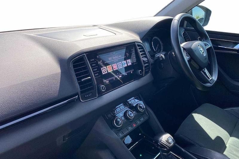 Used Skoda Karoq SE L 110 HP (80 kW) 2020 Quartz grey metallic SUV