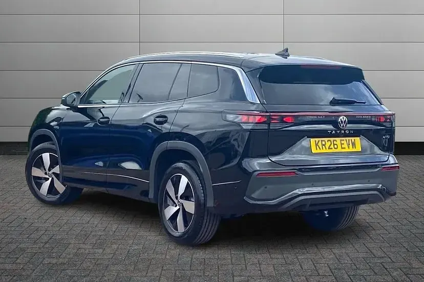 New VW Tayron Match 150 HP (110 kW) 2026 Black SUV