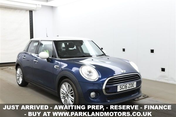 Blue Used 2016 Mini Cooper Hatch Hatchback | £6,995 (Super price) - Image 1/1