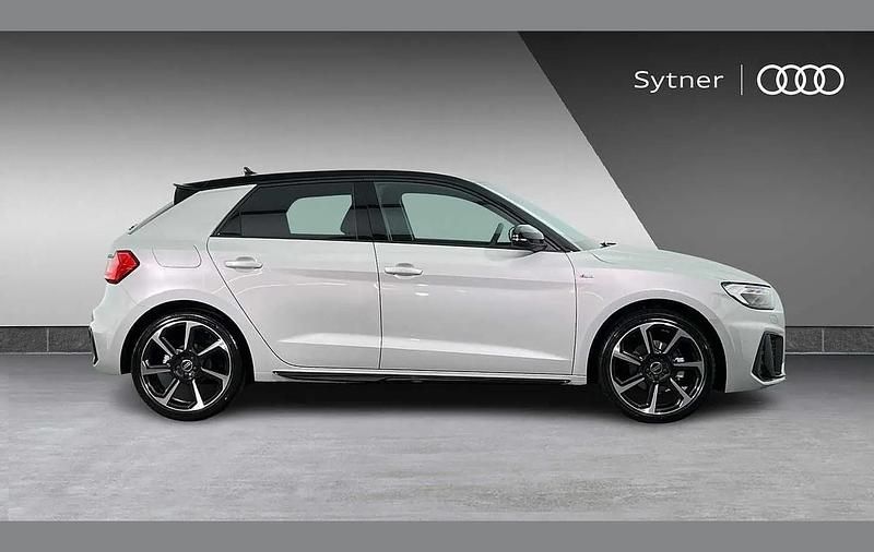 New Audi A1 Black Edition 147 HP (108 kW) 2026 Silver SUV