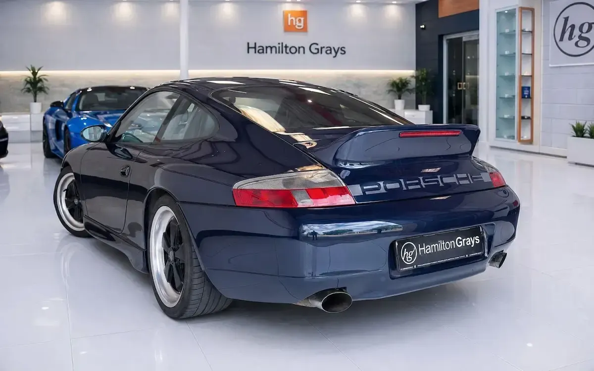 Used Porsche 911 300 HP (220 kW) 1999 Blue