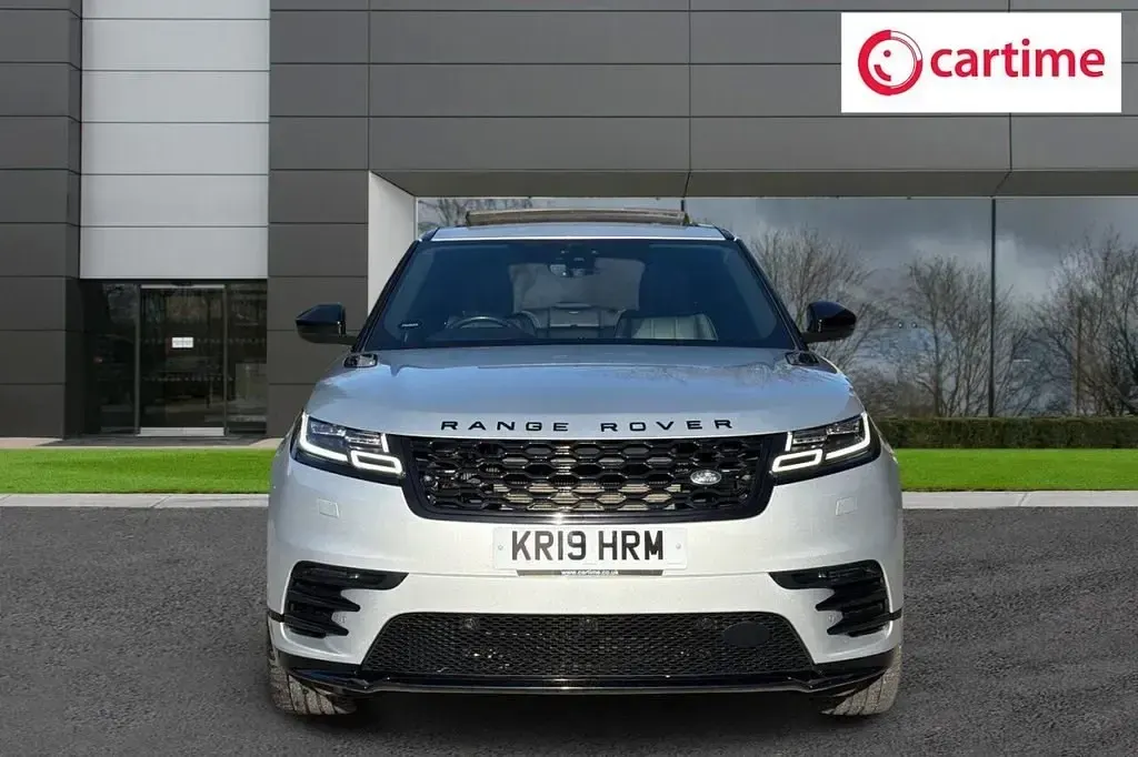Usado Land Rover Range Rover Velar HSE Dynamic 300 HP (220 kW) 2019 Prateado SUV