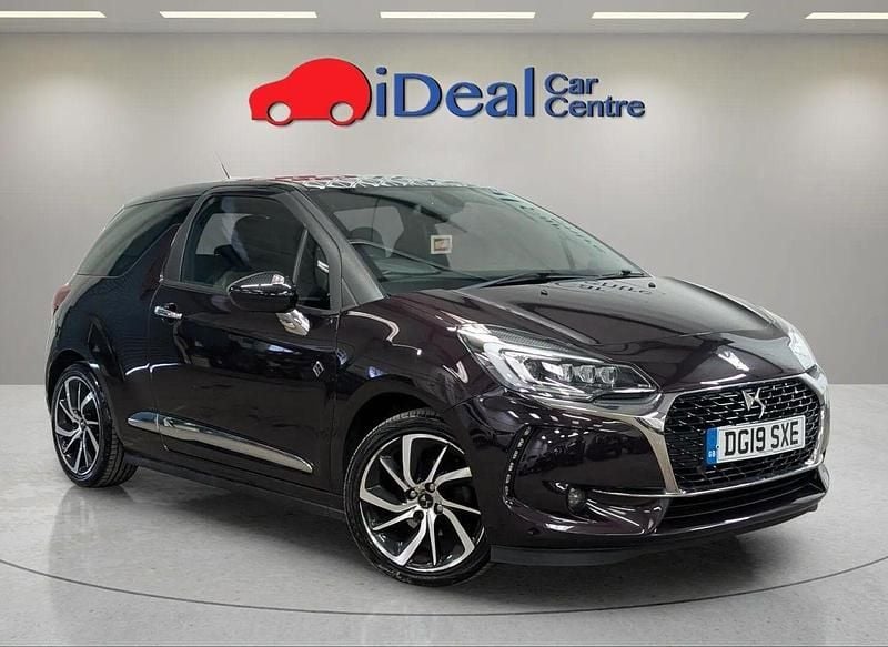 Used DS Automobiles DS3 2019 Mauve/purple Hatchback