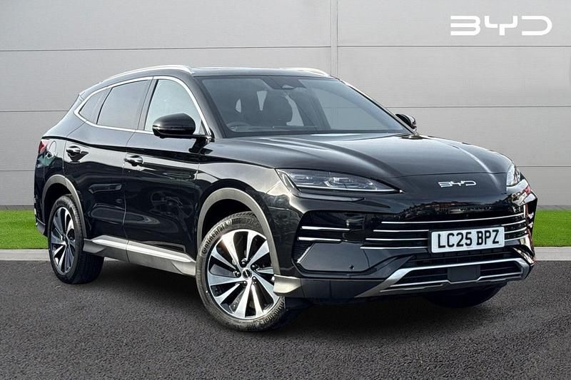 Used BYD Seal U Comfort 2025 Black SUV