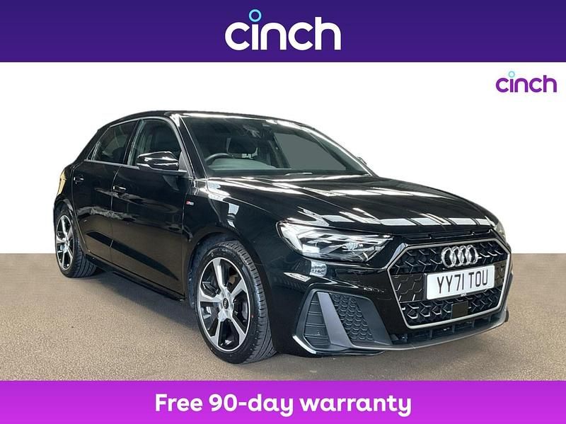 Black Used 2021 Audi A1 S-Line Hatchback | £16,849 (Fair price) - Image 1/3