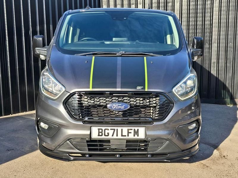 Used Ford Transit Custom Limited 185 HP (136 kW) 2021 Grey Van