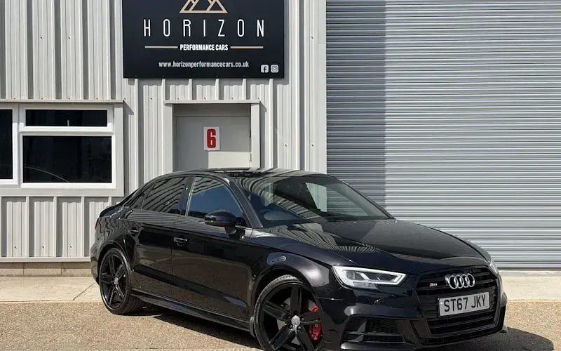 Usado Audi S3 Black Edition 310 CV (228 kW) 2017 Berlina