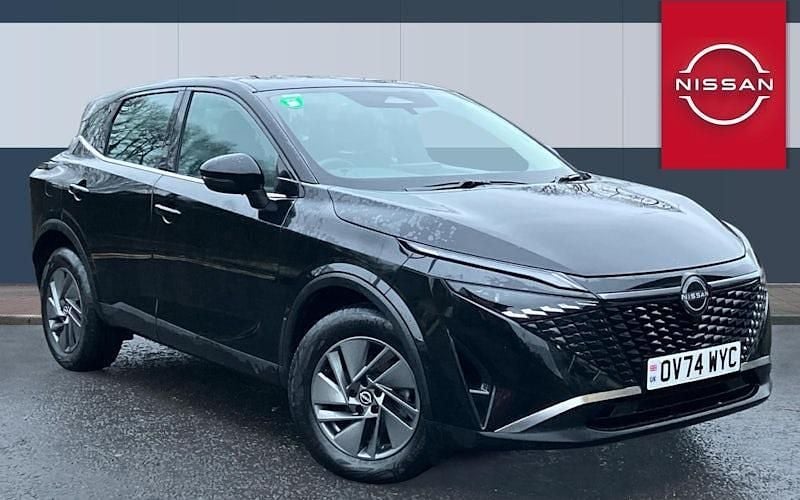 Used 2025 Nissan Qashqai Acenta Premium SUV | £18,300 (Fair price) - Image 1/4