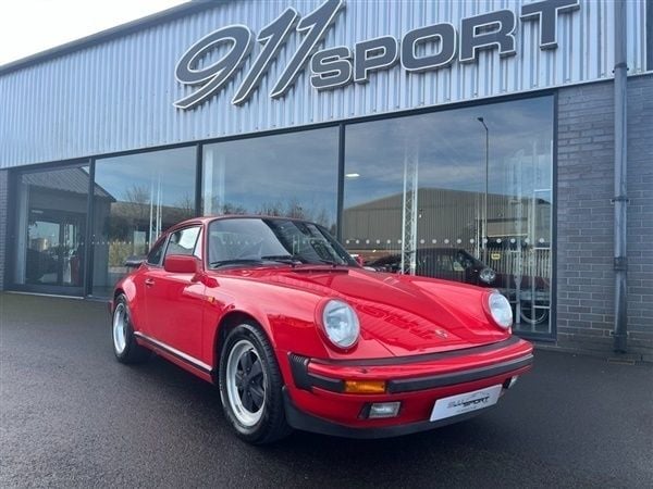 Guards red Used 1989 Porsche 911 Coupe | £73,995 - Image 1/1