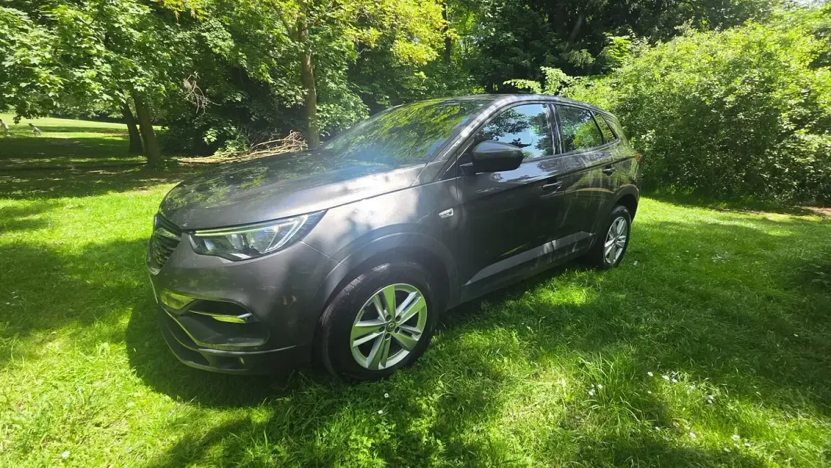Used Vauxhall Grandland X 120 HP (88 kW) 2018 Grey SUV