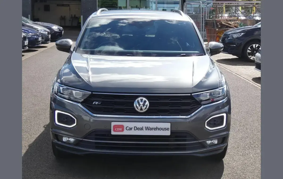 Used VW T-Roc R-line 147 HP (108 kW) 2019 Grey SUV