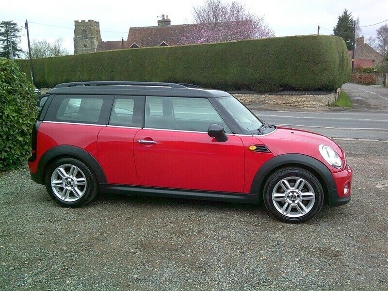 Used Mini Cooper Clubman 122 HP (89 kW) 2011 Red Estate