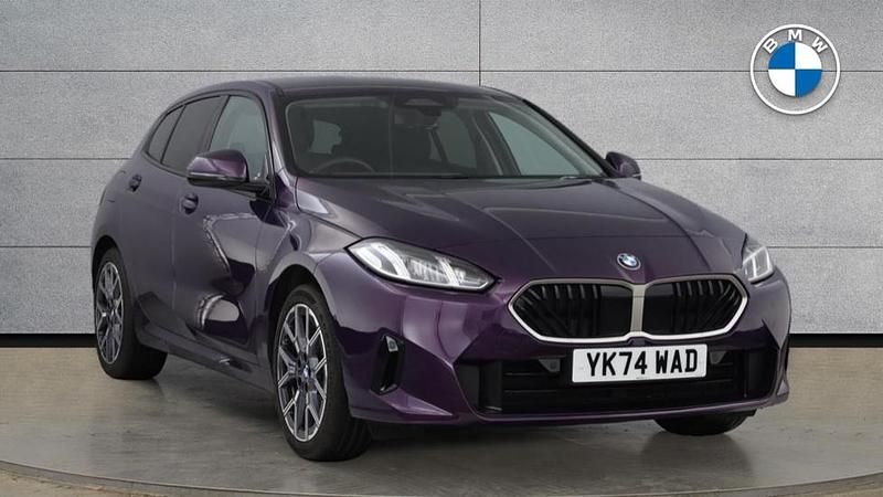 Purple Used 2025 BMW 120 Sport Line Hatchback | £23,650 - Image 1/4