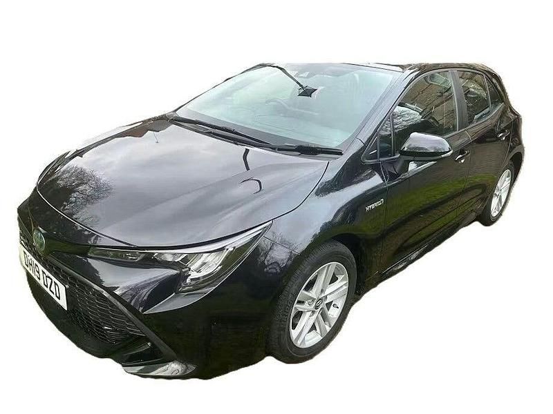 Used Toyota Corolla 122 HP (89 kW) 2019 Black Hatchback