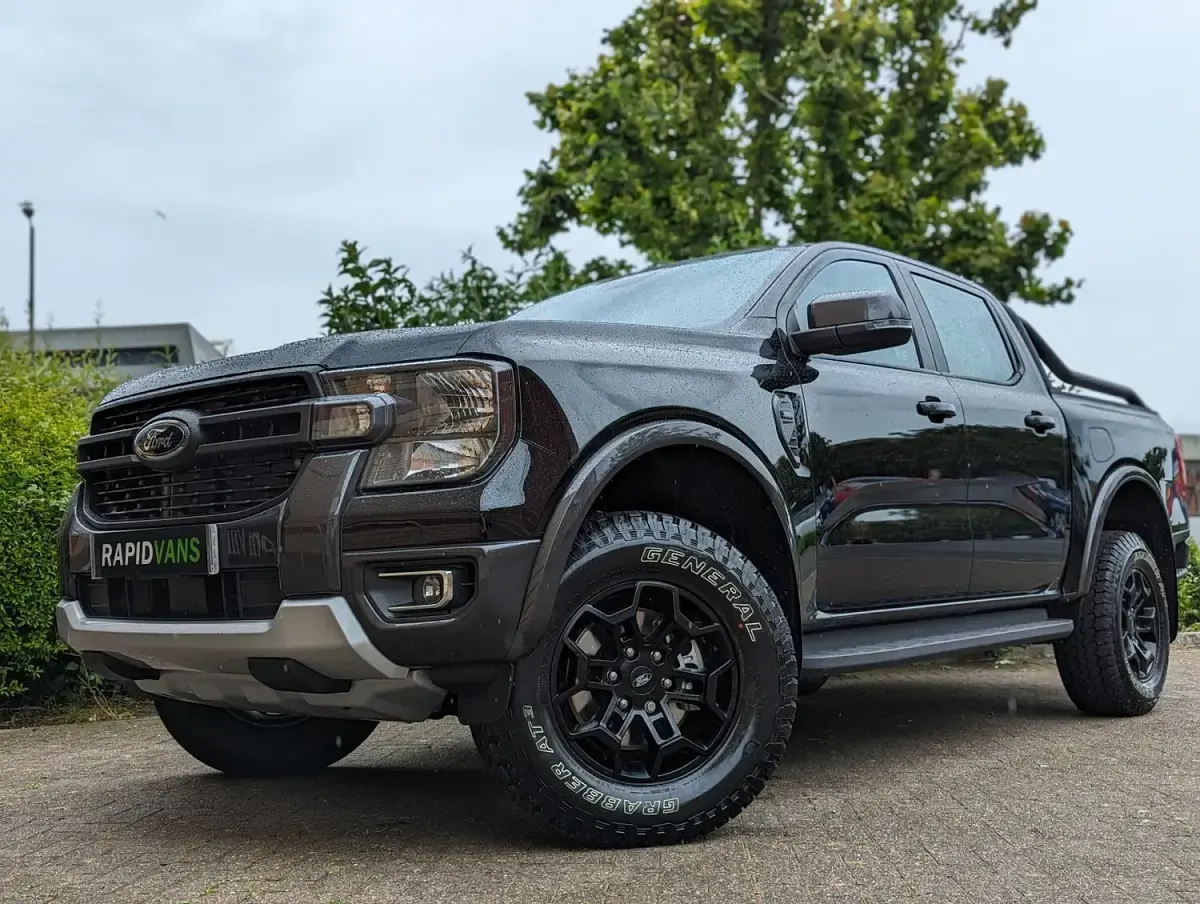 New Ford Ranger Tremor 2025 Black Pickup