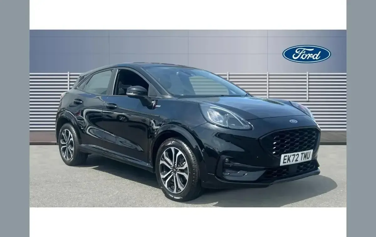 Used Ford Puma ST-Line 125 HP (91 kW) 2022 SUV
