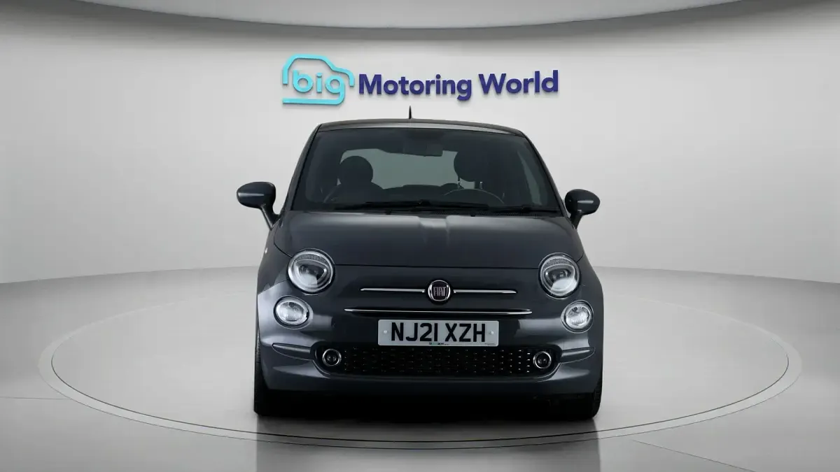Used Fiat 500 Lounge 70 HP (51 kW) 2021 Grey Hatchback