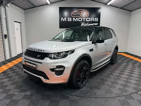 Used Land Rover Discovery 5 HSE Dynamic 2018 Silver SUV
