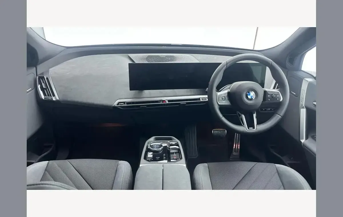 Used BMW iX M Sport 300 kW (408 HP) 2026 Grey SUV