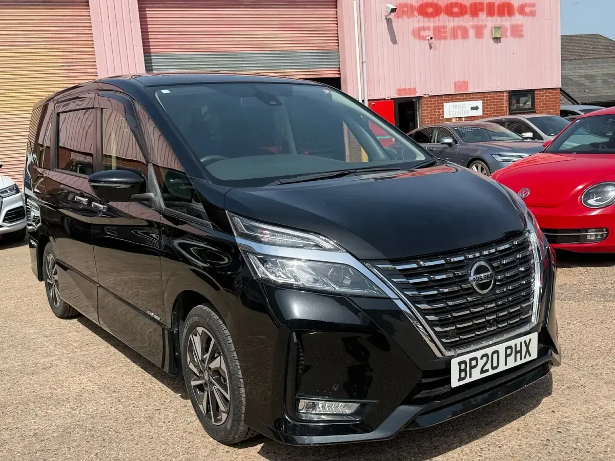Used Nissan Serena 2020 Black MPV