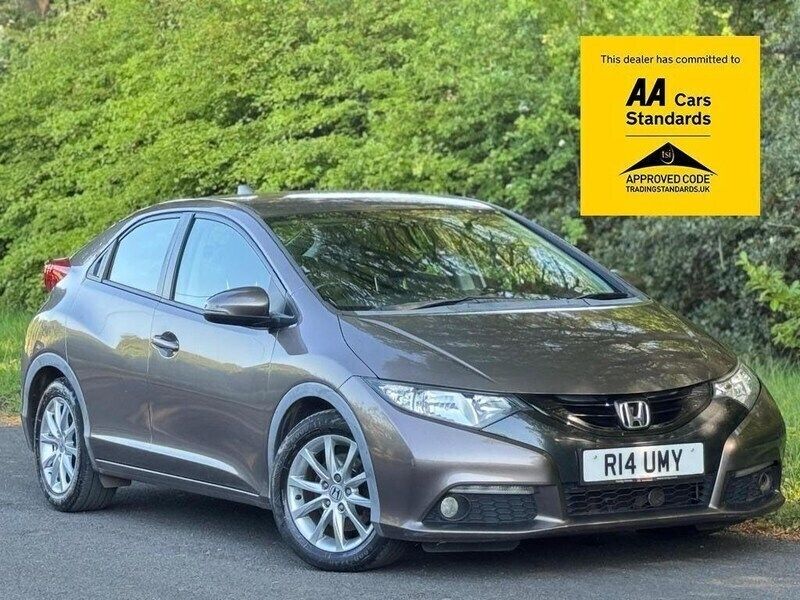 Brown Used 2012 Honda Civic ES Hatchback | £2,495 (Fair price) - Image 1/4