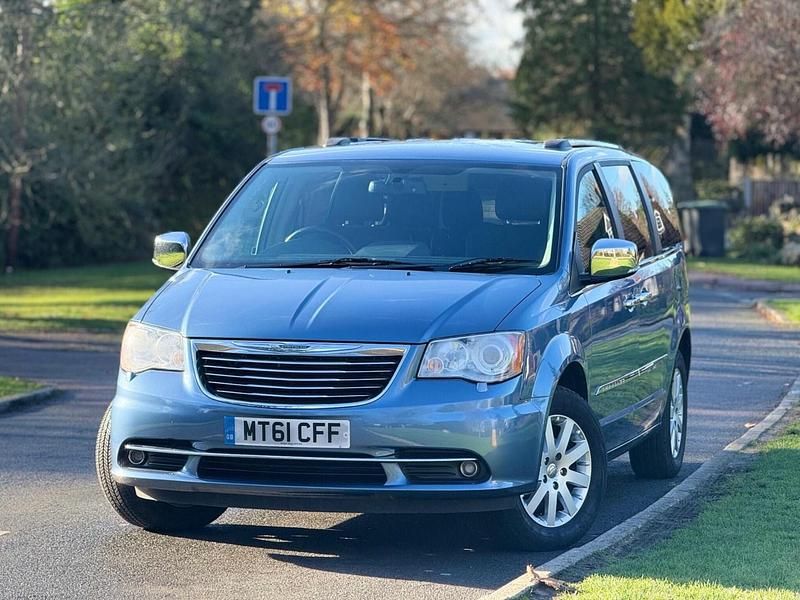 Used Chrysler Grand Voyager Limited 2011 Blue MPV
