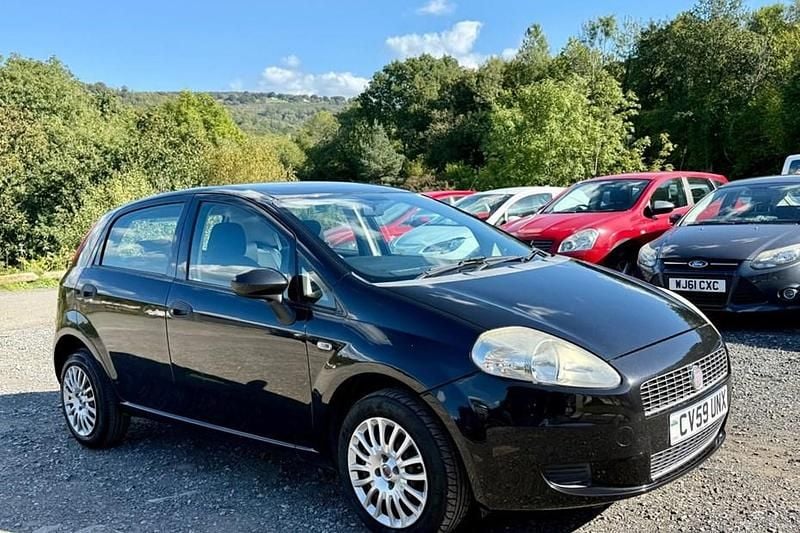 Black Used 2009 Fiat Grande Punto Active Hatchback | £1,850 (Fair price) - Image 1/1