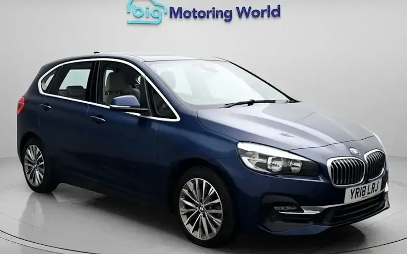 Used BMW 220 Luxury Line 190 HP (139 kW) 2018 Estate