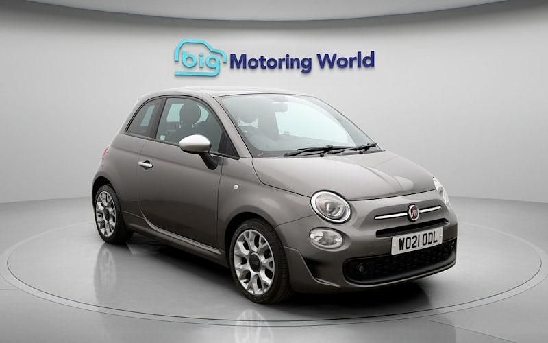 Used Fiat 500 Rock 69 HP (50 kW) 2021 Grey Hatchback