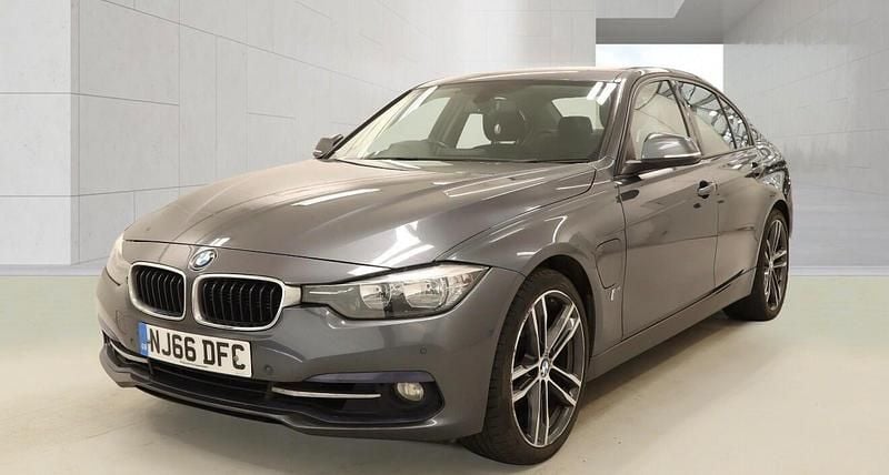 Used BMW 330e Sport Line 2016 Grey Sedan