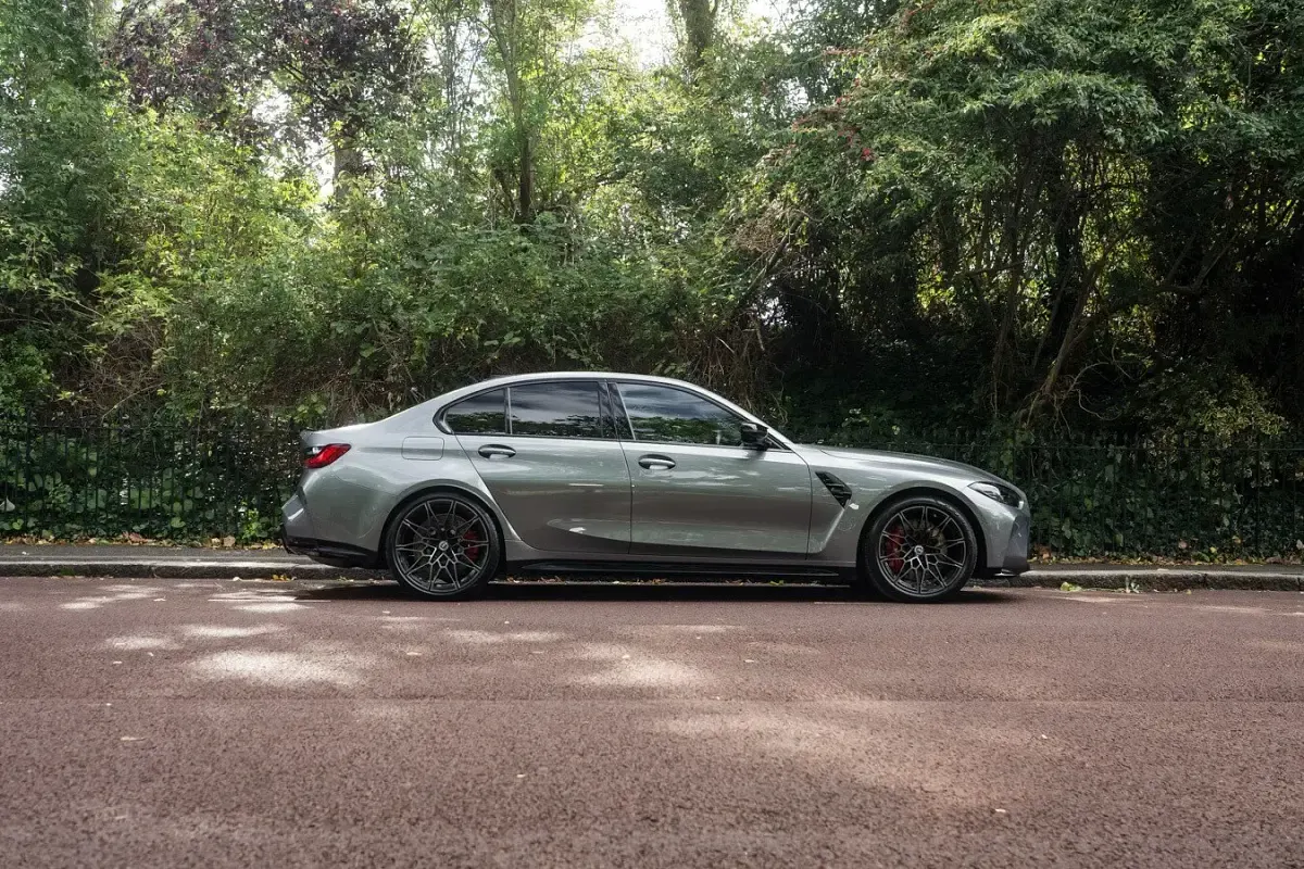 Used BMW M3 Competition Edition 2022 Grey Sedan