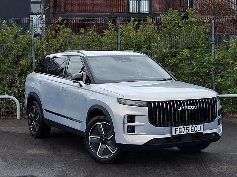 Used Jaecoo 7 204 HP (150 kW) 2025 Silver SUV