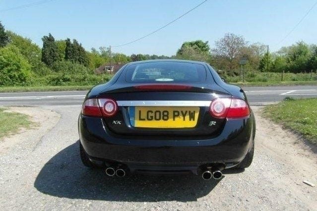 Used Jaguar XKR 420 HP (308 kW) 2008 Coupe